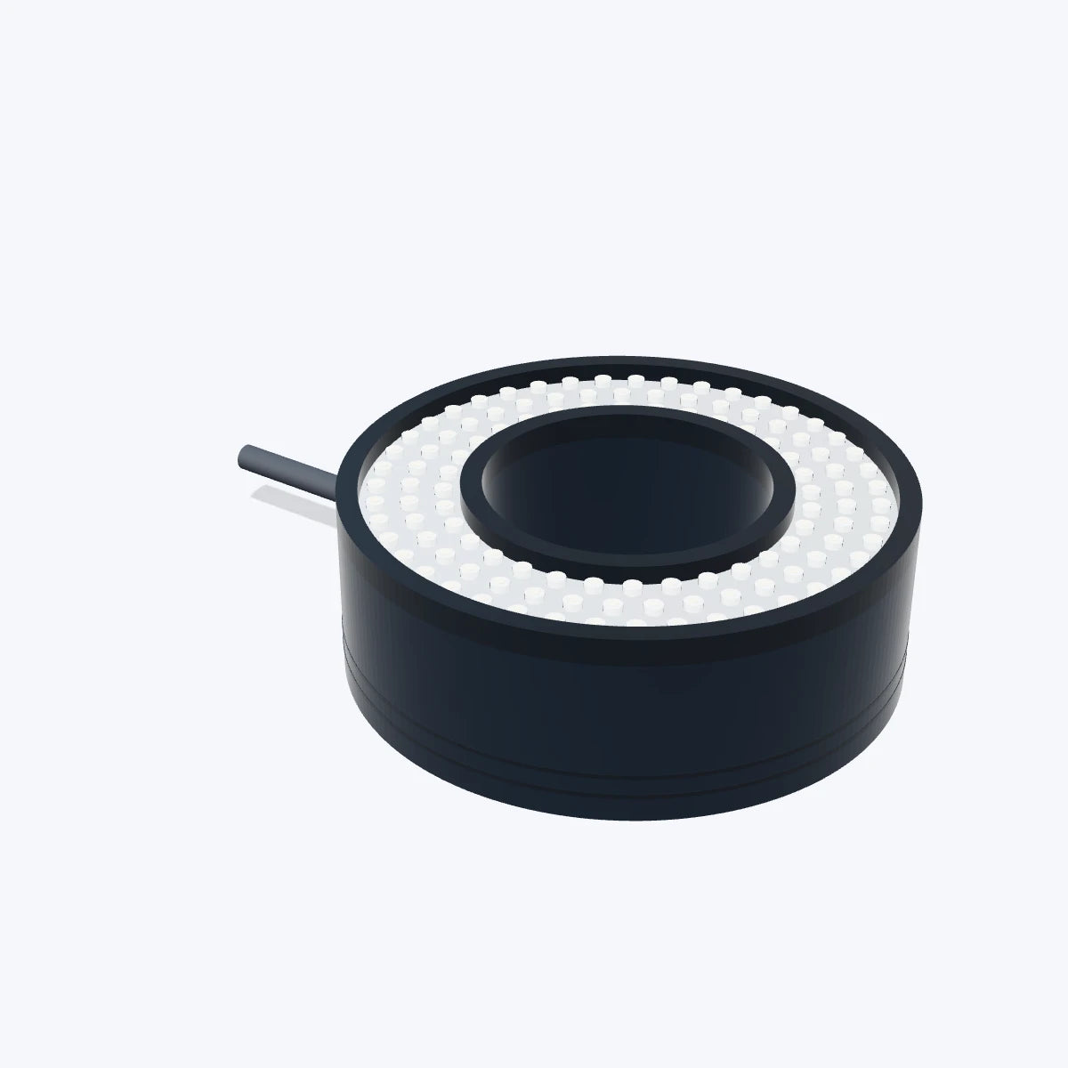 LS-RNG-0129 — Ring lights. Dimension-based illustration; details and finish are representative.