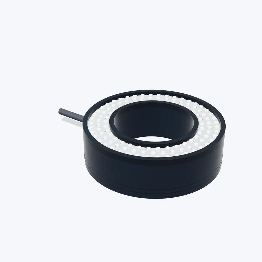 LS-RNG-0134 — Ring lights. Dimension-based illustration; details and finish are representative.