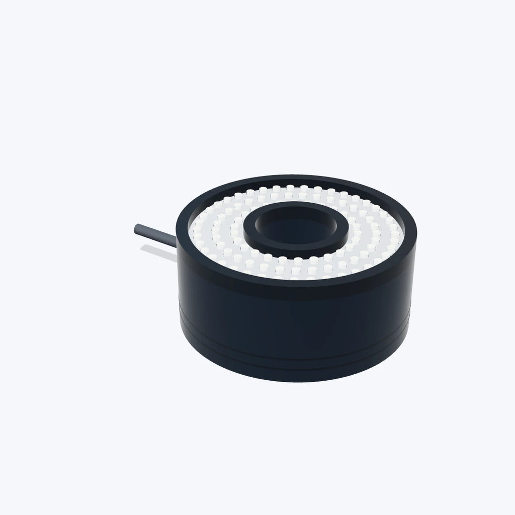 LS-RNG-0166 — Ring lights. Dimension-based illustration; details and finish are representative.