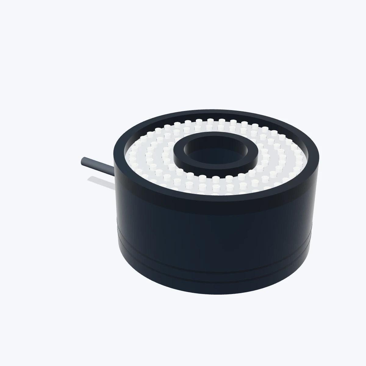 LS-RNG-0689 — Ring lights. Dimension-based illustration; details and finish are representative.