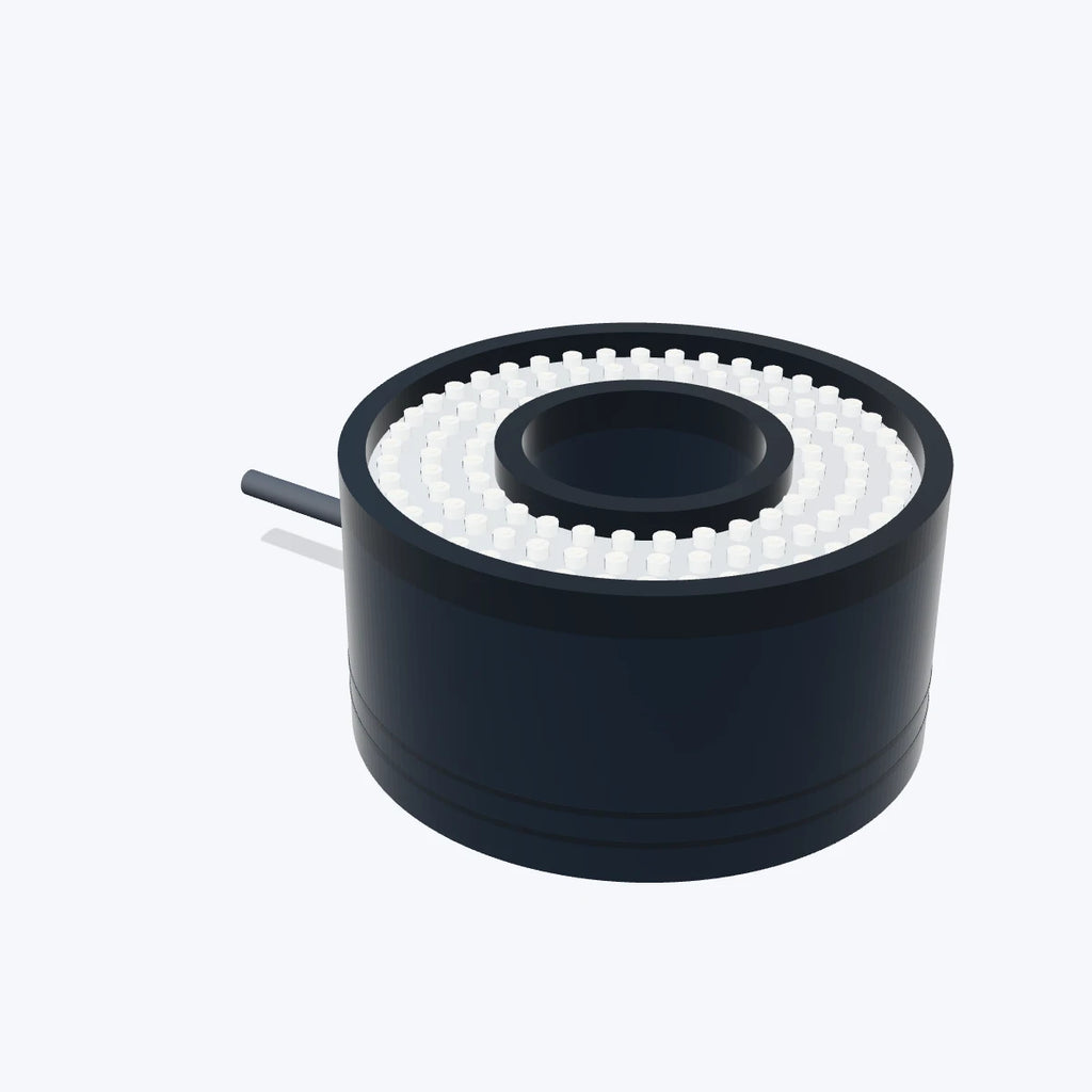 LS-RNG-0690 — Ring lights. Dimension-based illustration; details and finish are representative.