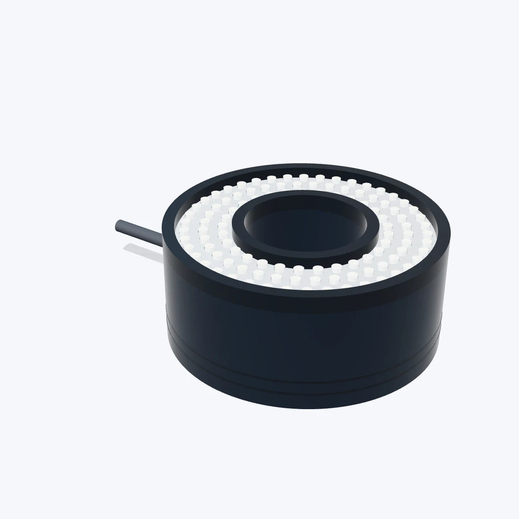 LS-RNG-0693 — Ring lights. Dimension-based illustration; details and finish are representative.