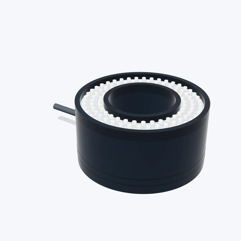 LS-RNG-0696 — Ring lights. Dimension-based illustration; details and finish are representative.