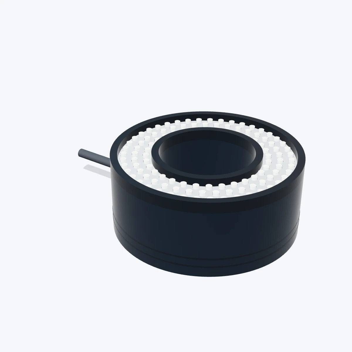 LS-RNG-0700 — Ring lights. Dimension-based illustration; details and finish are representative.