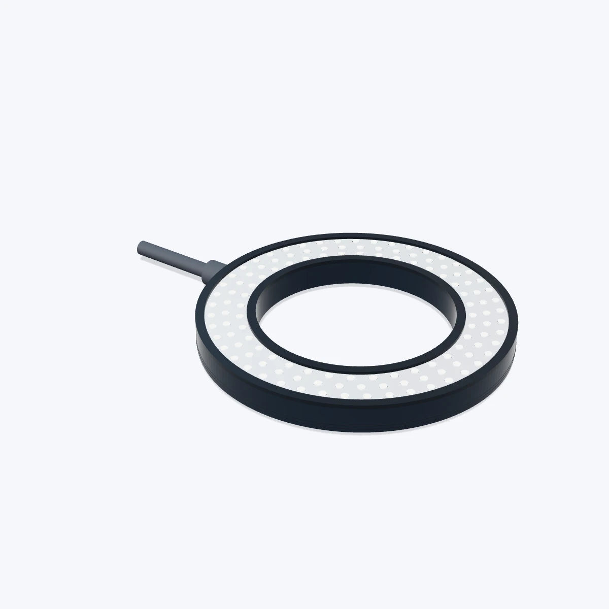 LS-RNG-0724 — Ring lights. Dimension-based illustration; details and finish are representative.