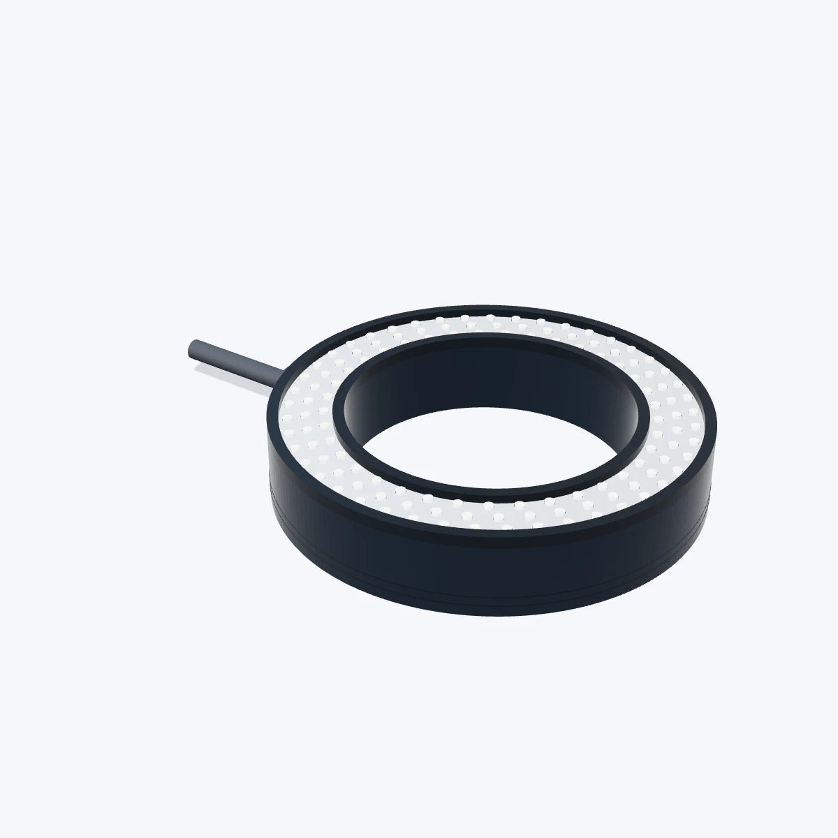 LS-RNG-0740 — Ring lights. Dimension-based illustration; details and finish are representative.