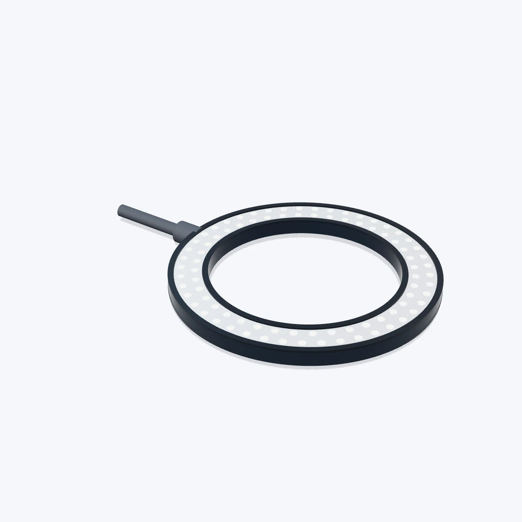 LS-RNG-0744 — Ring lights. Dimension-based illustration; details and finish are representative.