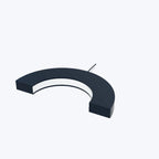 LS-RNG-0853 — Ring lights. Dimension-based illustration; details and finish are representative.