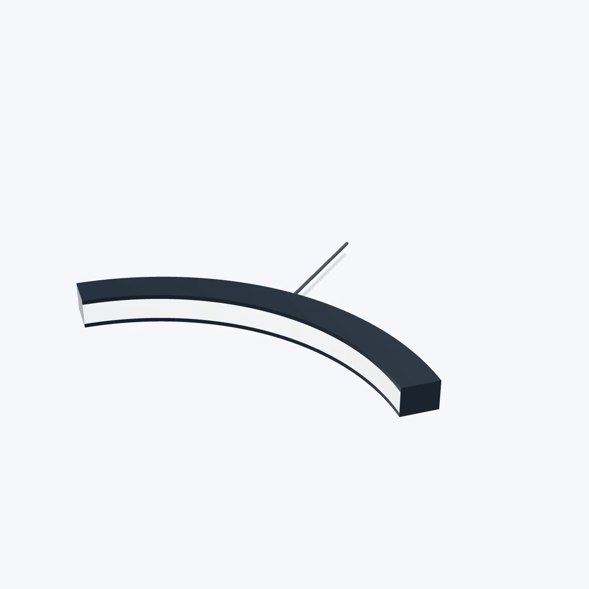 LS-RNG-0871 — Ring lights. Dimension-based illustration; details and finish are representative.
