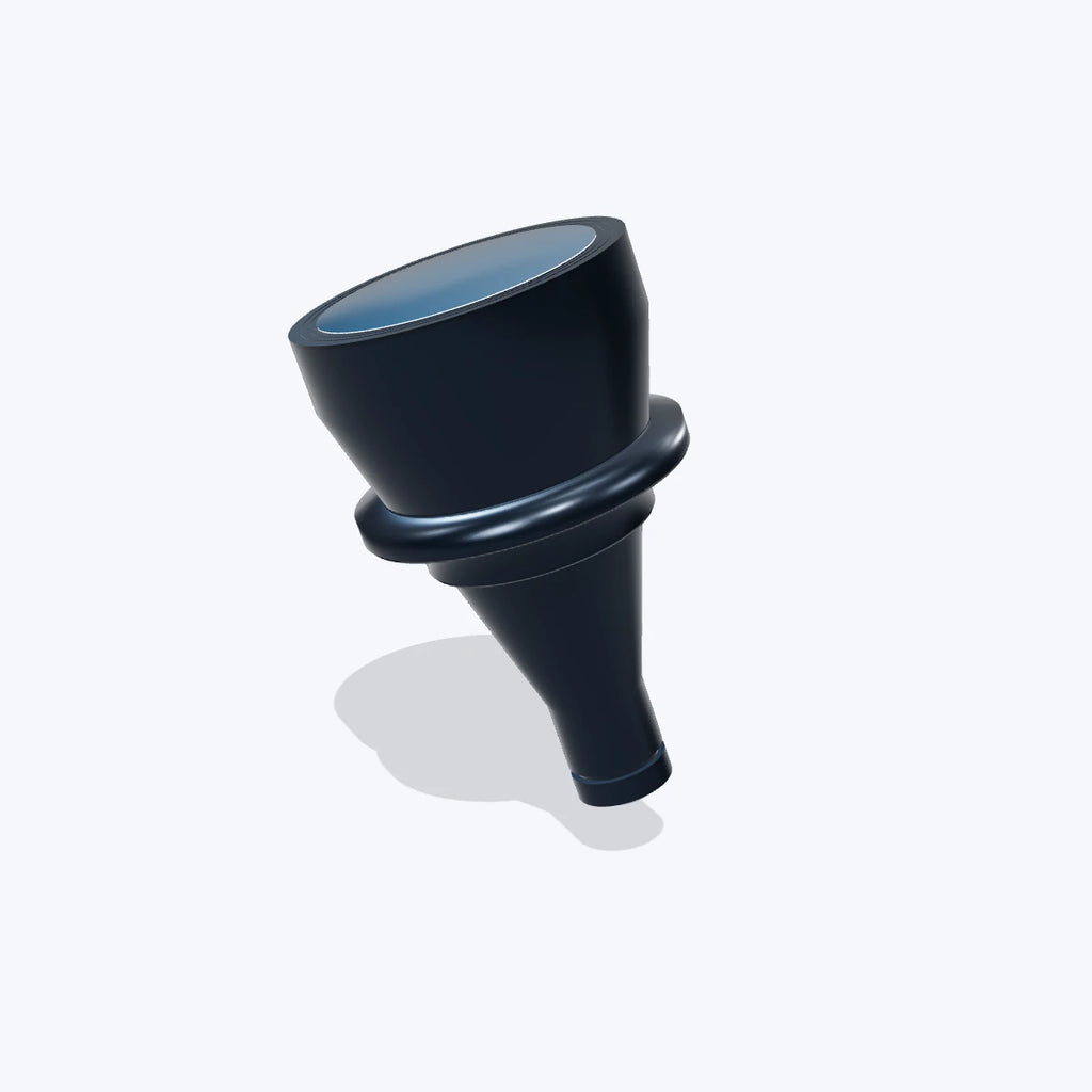 LS-TCL-2717 — Telecentric lenses. Dimension-based illustration; details and finish are representative.
