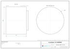 LS-SLWIR63 dimensions (mm)