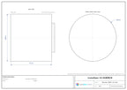 LS-SLWIRC8 dimensions (mm)