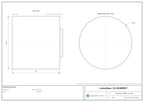LS-SLWIRD7 dimensions (mm)