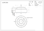 LS-SPC-0034 dimensions (mm)