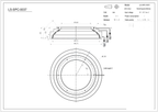 LS-SPC-0037 dimensions (mm)