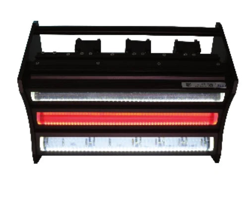 Customized multi-angle line scan light, fan cooled (LS-SPC-0042)