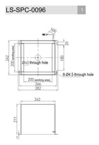 LS-SPC-0096 dimensions (mm)