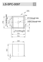 LS-SPC-0097 dimensions (mm)