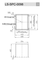 LS-SPC-0098 dimensions (mm)