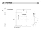 LS-SPC-0122 dimensions (mm)
