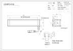 LS-SPC-0132 dimensions (mm)