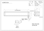 LS-SPC-0134 dimensions (mm)