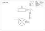LS-SPC-0136 dimensions (mm)