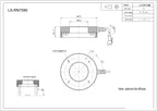 LS-RNG-0881 dimensions (mm)