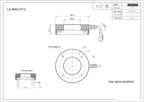 LS-RNG-0881 dimensions (mm)
