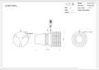 LS-SPC-0012 dimensions (mm)