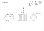 LS-SPC-0011 dimensions (mm)