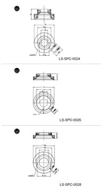 LS-SPC-0024 dimensions (mm)