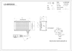 LS-SPC-0111 dimensions (mm)