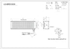 LS-SPC-0112 dimensions (mm)