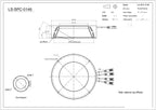 LS-SPC-0146 dimensions (mm)