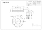 LS-SPC-0175 dimensions (mm)