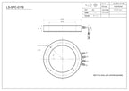 LS-SPC-0178 dimensions (mm)