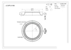 LS-SPC-0166 dimensions (mm)