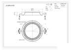 LS-SPC-0167 dimensions (mm)