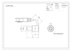 LS-SPT-0128 dimensions (mm)