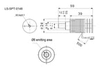 LS-SPT-0148 dimensions (mm)