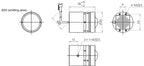 LS-SPT-0163 dimensions (mm)
