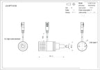 LS-SPT-0133 dimensions (mm)