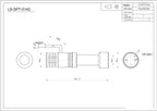 LS-SPT-0142 dimensions (mm)