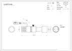 LS-SPT-0140 dimensions (mm)