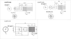 LS-SPT-0146 dimensions (mm)