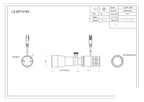 LS-SPT-0165 dimensions (mm)