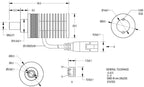 LS-SPT-0172 dimensions (mm)