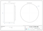LS-SWL-0026 dimensions (mm)