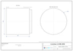 LS-SWL-0036 dimensions (mm)
